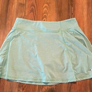 all in motion green skort